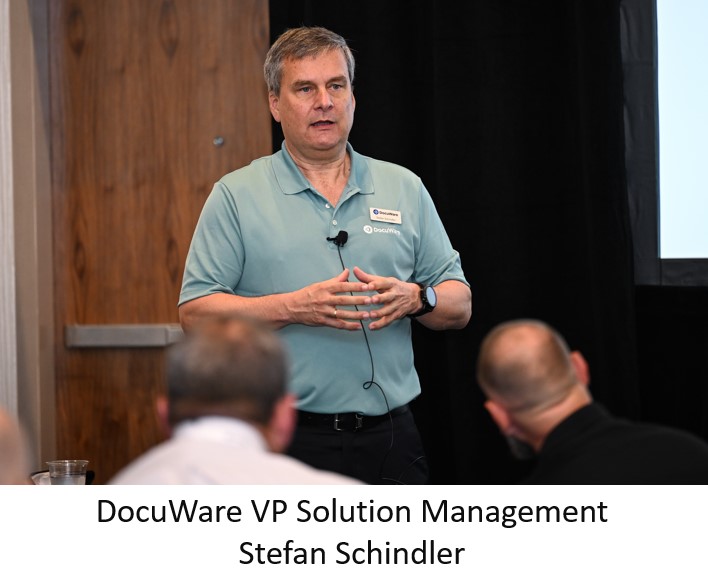 DocuWare VP Solution Management Stefan Schindler 