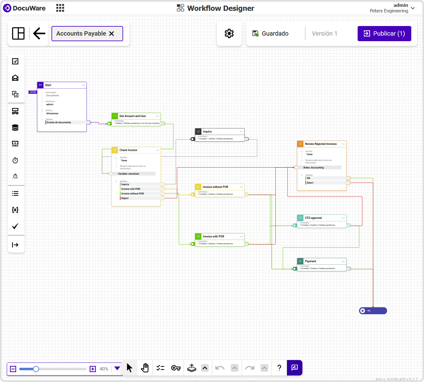 Workflow Designer_ES